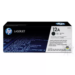 HP 12A "Q2612A" fekete toner