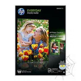 HP A/4 fényes Fotópapír 25lap 200g (Eredeti)
