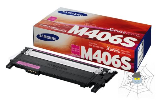 Samsung CLT-M406S bíborvörös toner (SU252A)