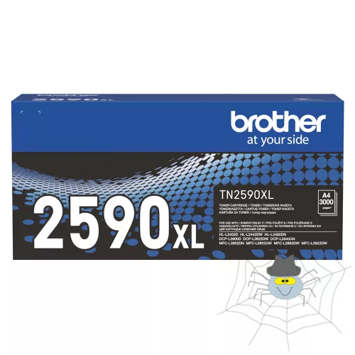 Brother TN2590XL fekete toner