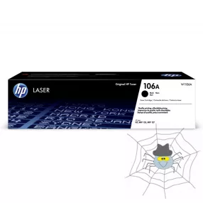 HP 106A "W1106A" fekete toner