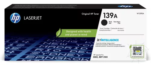 HP 139A "W1390A" fekete toner