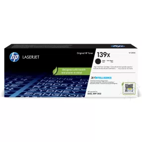 HP 139X "W1390X" fekete toner