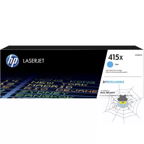 HP 415X "W2031X" ciánkék toner