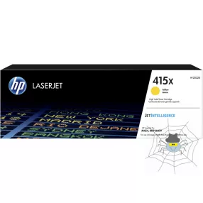 HP 415X "W2032X" sárga toner