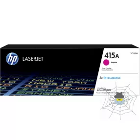 HP 415A "W2033A" bíborvörös toner
