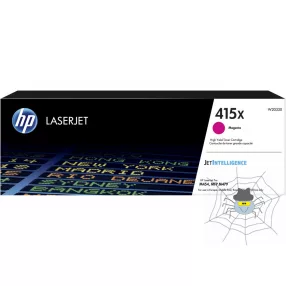 HP 415X "W2033X" bíborvörös toner