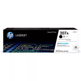 HP 207A "W2210A" fekete toner