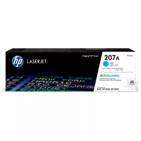 HP 207A "W2211A" ciánkék toner