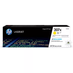 HP 207X "W2212X" sárga toner
