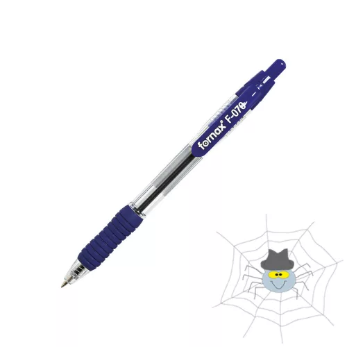 Fornax F-70 grip golyóstoll - írásszín kék