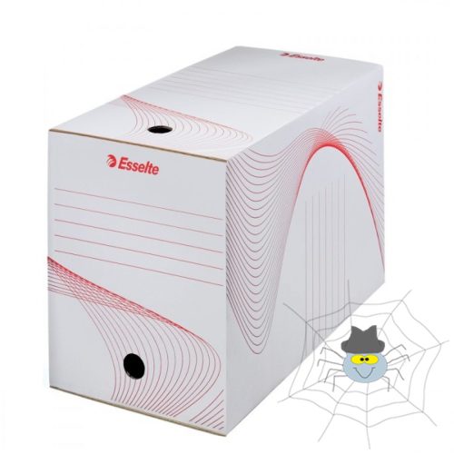 Archiváló doboz boxy 200mm, 128701 Esselte fehér