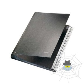 Előrendező 1-31 karton számozott nyitott Leitz