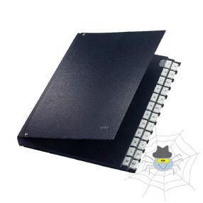 Előrendező karton A-Z nyitott Leitz