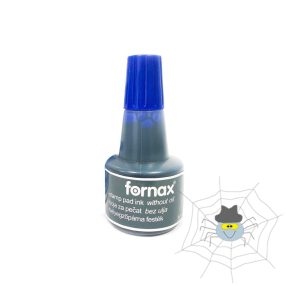 Bélyegzőfesték 30 ml, Fornax kék