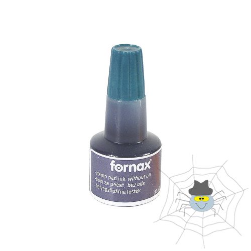 Bélyegzőfesték 30 ml, Fornax zöld