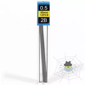 Bluering® Ironbél 0,5mm, 2B - 12 szál/tubus