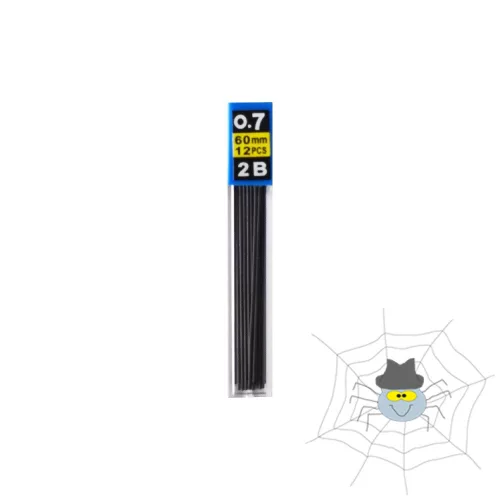 Bluering® Ironbél 0,7mm, 2B - 12 szál/tubus