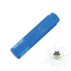 Bluering® szövegkiemelő lapos test - kék