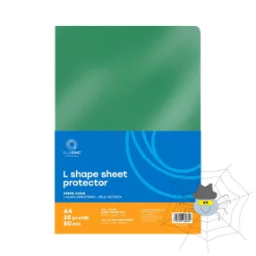   Genotherm 'L' A4, 80 micron zöld 25 db/csomag, Bluering®,