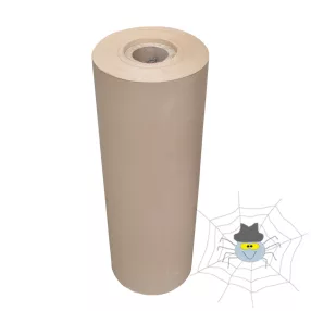   Csomagolópapír tekercs, középfinom, világosbarna, 17 kg/tekercs, 70 cm széles
