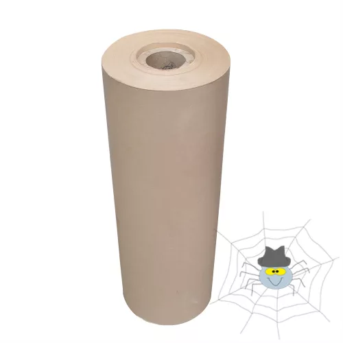 Csomagolópapír tekercs, középfinom, világosbarna, 17 kg/tekercs, 70 cm széles
