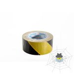   Ragasztószalag, padlójelölő, fekete-sárga 50mmx33m Sintertop