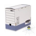   Archiváló doboz 150mm, Fellowes® Bankers Box System, 10 db/csomag, kék