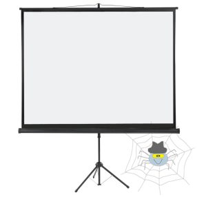   Vetítővászon, hordozható,4:3, 160x120cm, ValueLine Franken