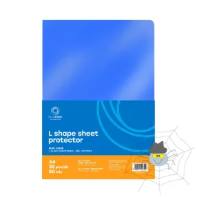   Genotherm 'L' A4, 80 micron kék 25 db/csomag, Bluering®,