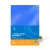 Genotherm 'L' A4, 80 micron kék 25 db/csomag, Bluering®,