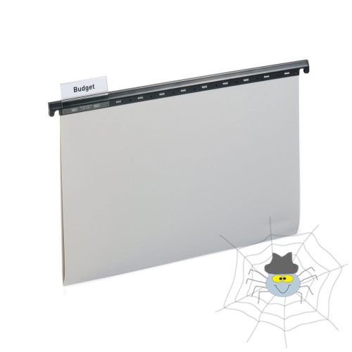 Függőmappa A4, PP, Durable, szürke