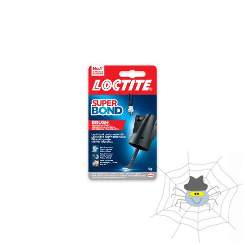 Pillanatragasztó 5g Loctite Super Bond ecsetes