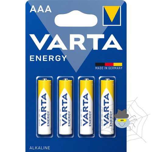 Varta Energy AAA elem mikro LR03 - 4 db/csomag