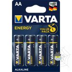 Varta Energy elem AA ceruza LR6 - 4 db/csomag