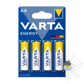 Varta Energy elem AA ceruza LR6 - 4 db/csomag