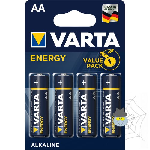 Varta Energy elem AA ceruza LR6 - 4 db/csomag