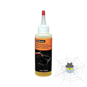 Karbantartó olaj iratmegsemmisítőhöz, 120 ml, Fellowes®