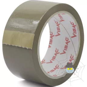 Ragasztószalag 48mmx60m barna Solvent hűtőházas Vibac