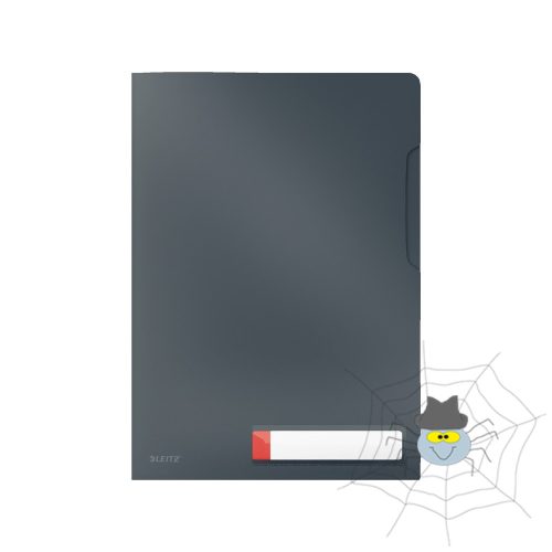 Genotherm 'L' A4, PP Leitz Cosy Privacy bársonyszürke