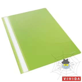   Gyorsfűző A4, PP Esselte Standard Vivida 25 db/csomag, zöld