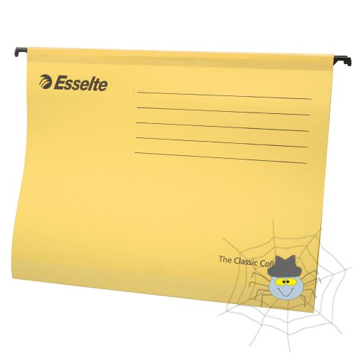 Függőmappa A4, karton Esselte Classic 90314 sárga