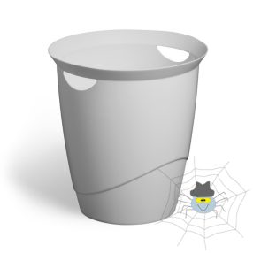 Papírkosár 16 l kerek Durable Eco szürke