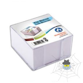 Kockatömb tartó műanyag 8x8x5cm, Bluering® víztiszta