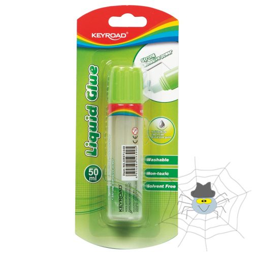 Ragasztó folyékony 50 ml 1 db/bliszter Keyroad