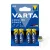 Varta LR06 Longlife Power AA ceruza elem - 4 db/csomag 