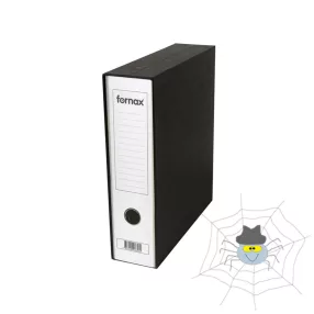 Tokos iratrendező A4, 8cm, Fornax Prestige fehér