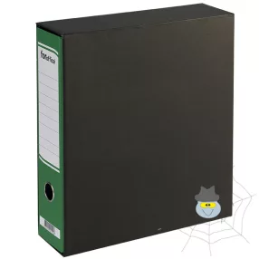 Tokos iratrendező A4, 8cm, Foroffice zöld