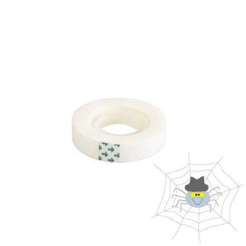 Ragasztószalag 12mmx33m írható