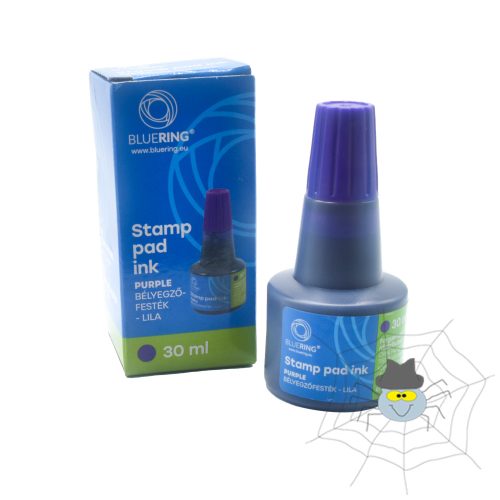 Bluering® Flower bélyegzőfesték 30 ml - lila